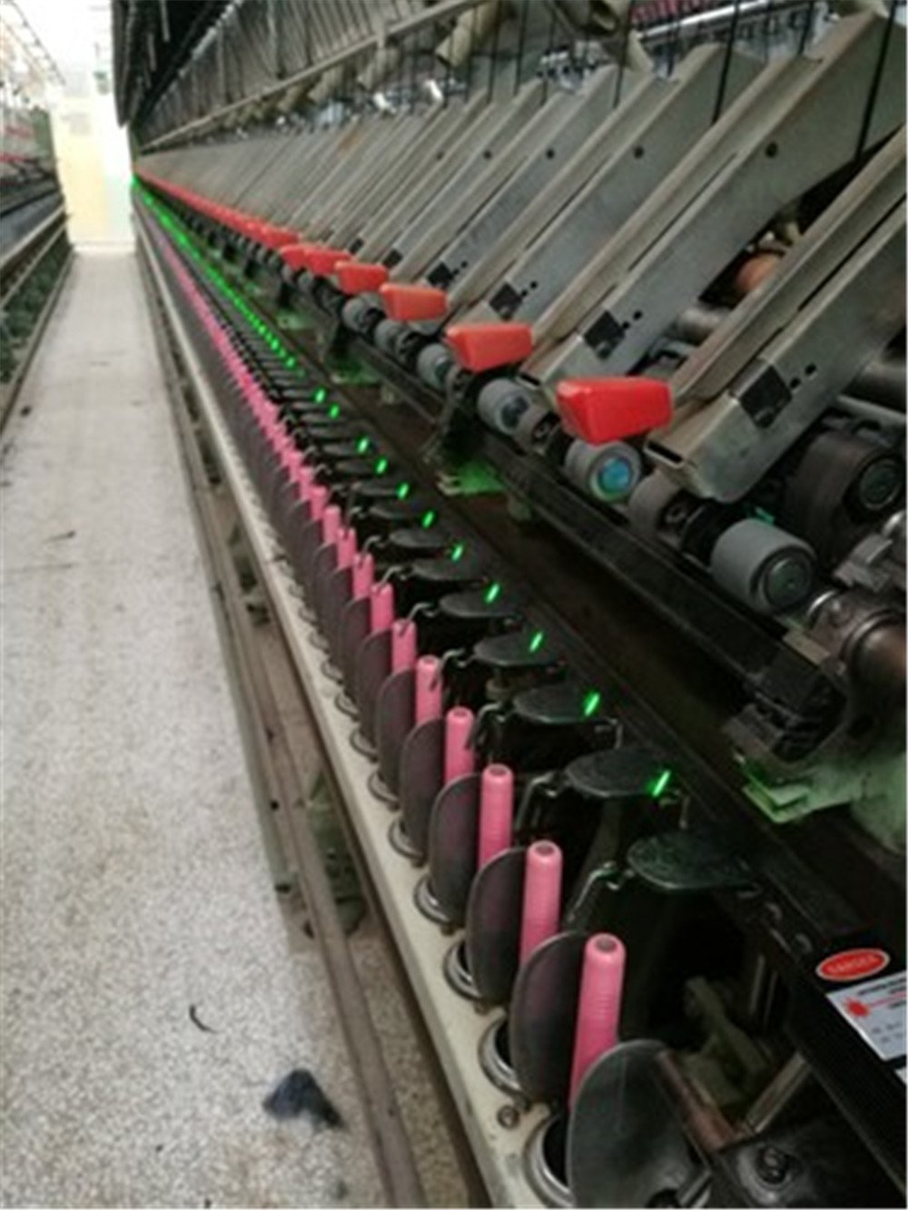 Laser for Fabric Weaving Machine